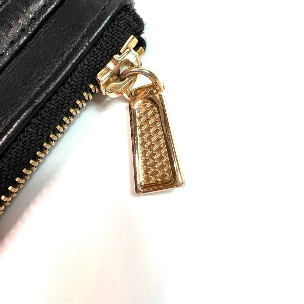 Rebecca Minkoff Skinny Mac Black Leather Clutch Wristlet - Picture 9 of 12
